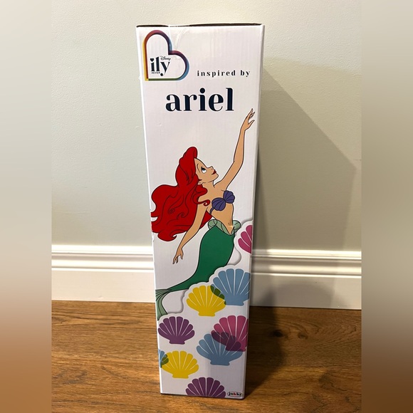 Disney Ily 4ever 18” brunette doll inspired by Ariel - Picture 2 of 5